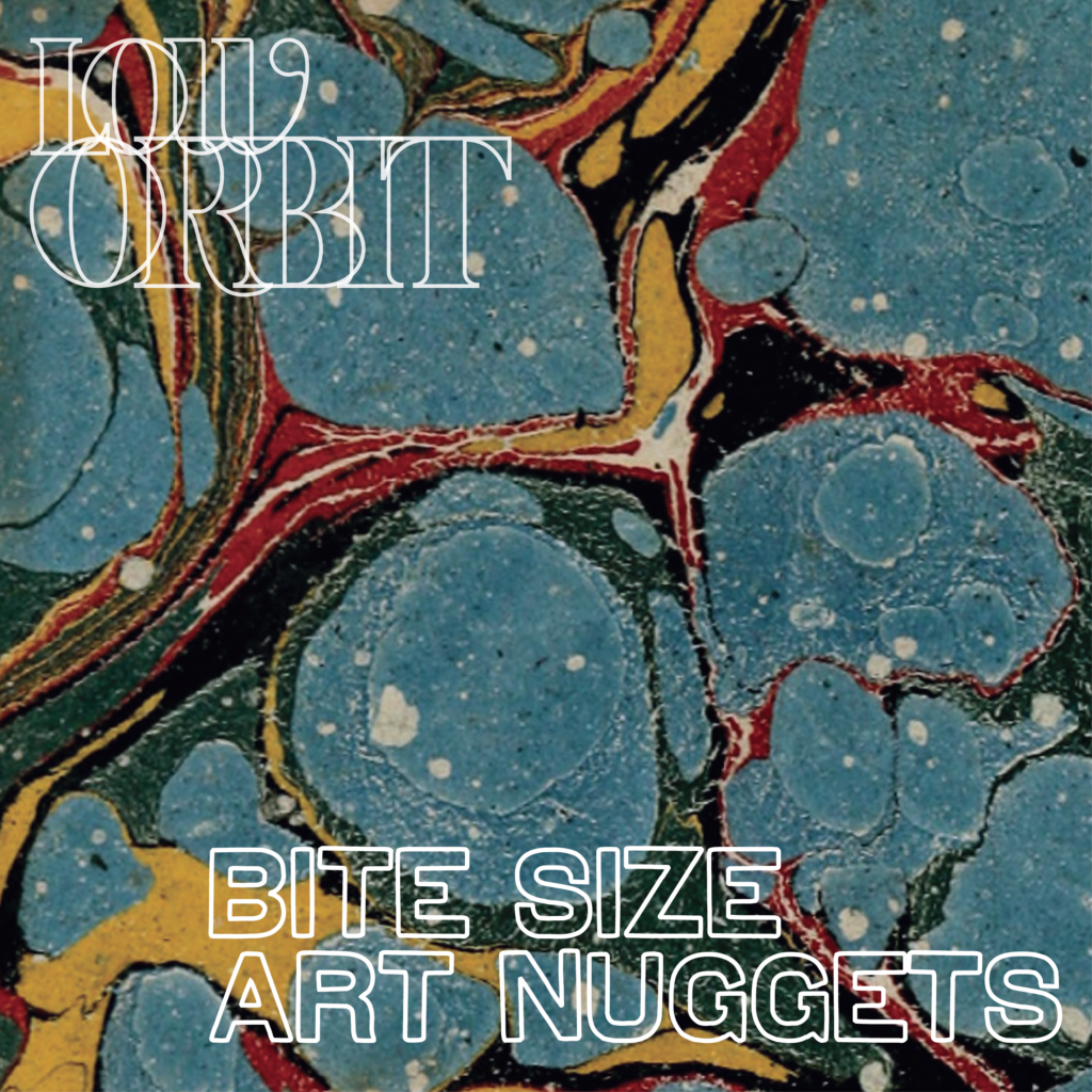 Bite Size Art Nuggets